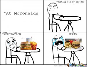 McDonalds Meme